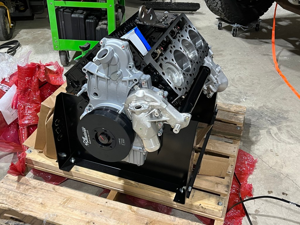 Fresh LBZ Duramax Block