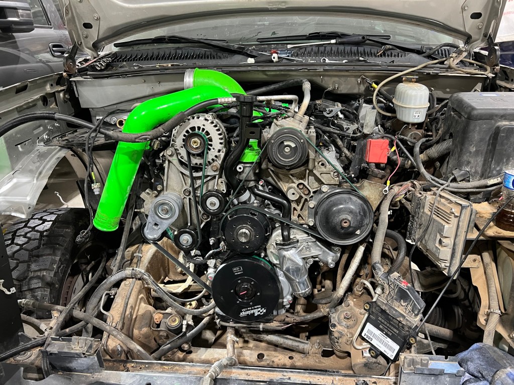 LBZ Duramax Front Motor