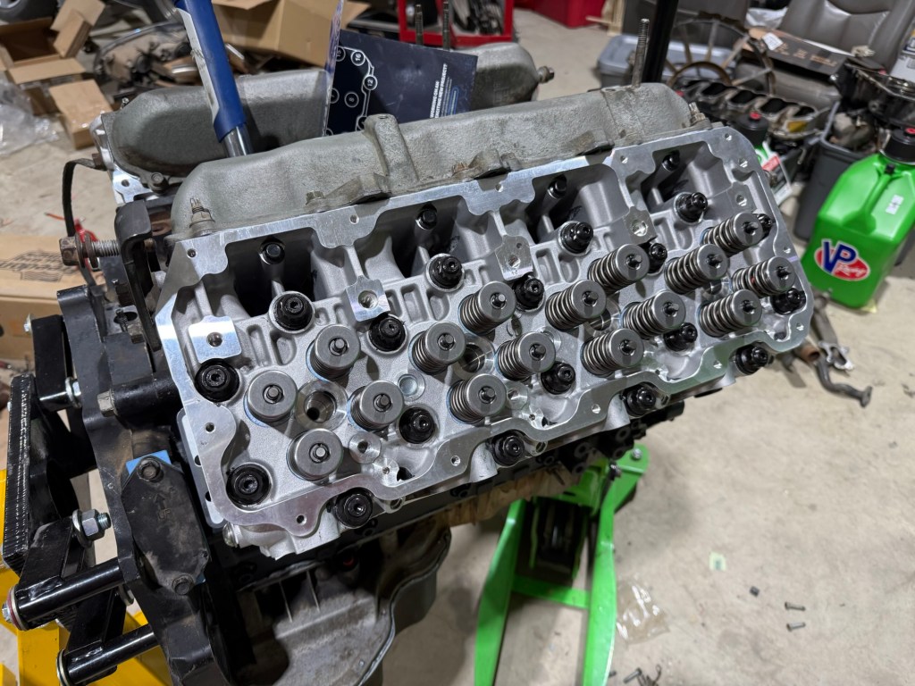 LB7 Cylinder Head